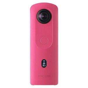 【まとめ買いがお得! 最大3000円OFFクーポン】☆ RICOH リコー THETA SC2 PINK ピンク 360度 全天球カメラ 4K動画 HDR合成機能 高速WiFi転送 910801 送料無料 更に割引クーポン あす楽