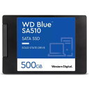 【LINEお友達登録で300円OFFクーポン】☆ WESTERN DIGITAL ウェスタン デジタル WDS500G3B0A 内蔵SSD SATA接続 WD ...