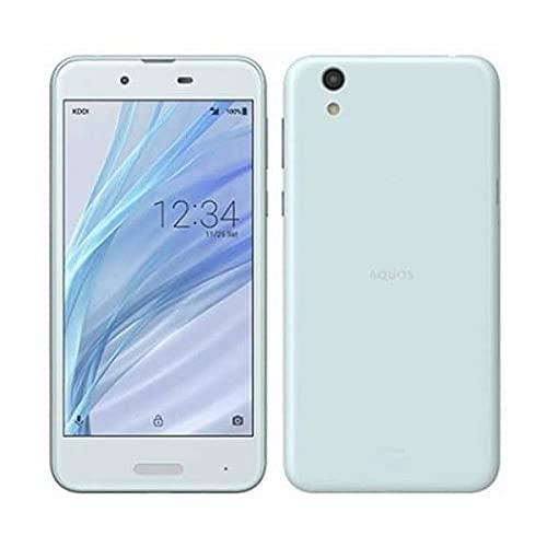 【LINEお友達登録で300円OFFクーポン】☆ アウトレット SIMロック解除済み シャープ SHARP UQ mobile版 AQUOS sense SHV40 エアリーブルー スマートフォン 送料無料 更に割引クーポン あす楽