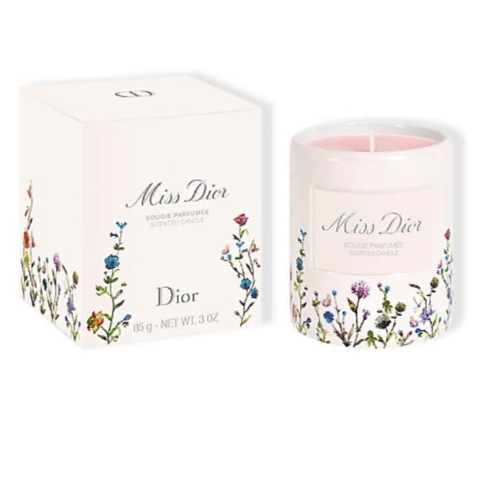 ☆ アウトレット 箱傷みあり Miss Dior ミス ディオール キャンドル ミレフィオリ 85g 送料無料 更に割引クーポン あす楽 お中元のサムネイル