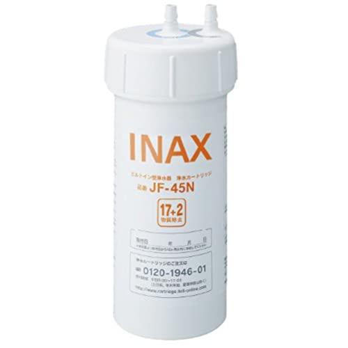 【LINEお友達登録で300円OFFクーポン】☆ アウトレット 開封済み 未使用品 INAX LIXIL リクシル 交換用浄水カートリッジ JF-45N 17+2物質除去 送料無料 更に割引クーポン あす楽