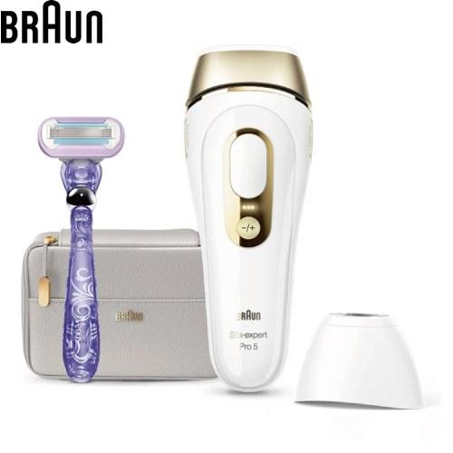 【LINEお友達登録で300円OFFクーポン】☆ BRAUN ブラウン 光美容器 シルクエキスパート Pro5 PL5158 フラッシュ式脱毛器 送料無料 更に割引クーポン あす楽 脱毛 美容 プレゼント 女性 痛くない 家庭用 全身手入れ22年分 40万フラッシュ耐久 newyear2024