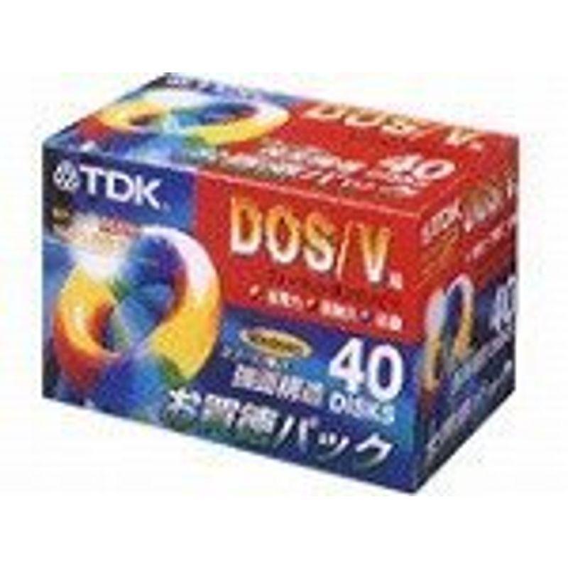  ȥå Ȣ TDK 3.5եåԡǥ 2HD DOS/V Windows 40 MF2HD-BMX40S ̵ ˳ݥ 