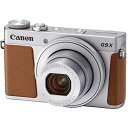 【LINEお友達登録で300円OFFクーポン】☆ アウトレット 箱傷みあり Canon キヤノン コンパクトデジタルカメラ PowerShot G9 X Mark II シルバー 1.0型センサー F2.0レンズ 光学3倍ズーム PSG9XMARKIISL 送料無料 更に割引クーポン あす楽