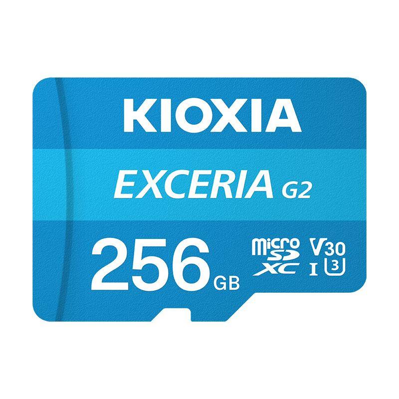 【LINEお友達登録で300円OFFクーポン】☆ KIOXIA キオクシア microSDXCカード class10 EXCERIA 256GB KCB-MC256GA 送料無料 更に割引クーポン