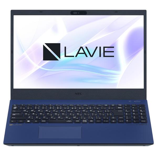 【LINEお友達登録で300円OFFクーポン】☆ NEC ノートパソコン e angle select LAVIE N15 ネイビーブルー PC-N1585EAL-E3 送料無料 更に割引クーポン あす楽