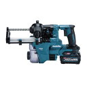 【LINEお友達登録で300円OFFクーポン】☆ マキタ makita HR010GRDXV 20mm 充電式ハンマードリル 40V 集塵システム バッテリー 充電器セット SDSプラスシャンク AWS 送料無料 更に割引クーポン あす楽