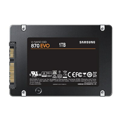 ◇SAMSUNGサムスンMZ-77E1T0B/IT内蔵SSD870EVO2.5インチ/1TB