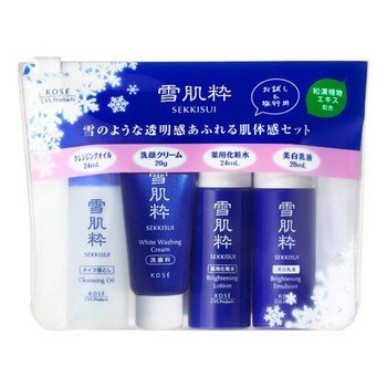 【まとめ買いがお得! 最大3000円OFFクーポン】☆ KOSE コーセー 雪肌粋 スキンケアセットのサムネイル