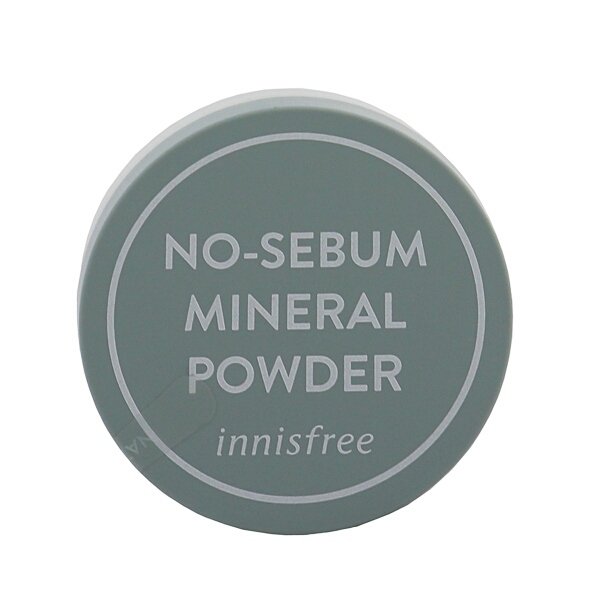 【LINEお友達登録で300円OFFクーポン】☆ INNISFREE イニスフリー NO SEBUM MINERAL POWDER ノーセバムミネラルパウダー 顔のテカリ 毛穴ケア 黒ずみ innisfree 韓国コスメ フェイスパウダー 送料無料 更に割引クーポン あす楽