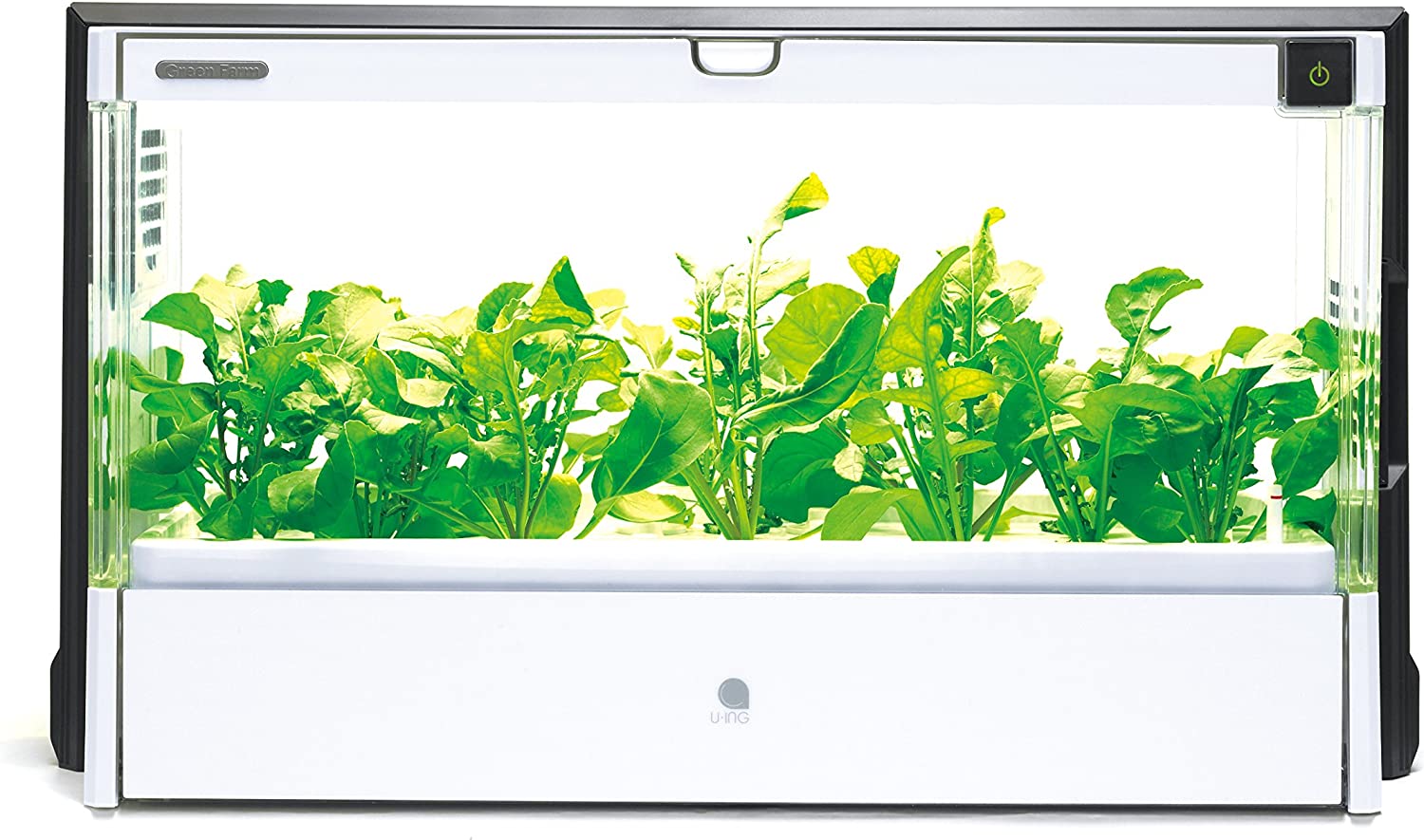 【LINEお友達登録で300円OFFクーポン】☆ ユーイング 水耕栽培器 グリーンファーム Green Farm UH-A01E プランター 家庭菜園 家電製品 家内栽培 送料無料 更に割引クーポン あす楽