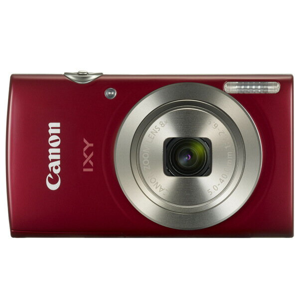 【LINEお友達登録で300円OFFクーポン】☆ CANON IXY 200 レッド コンパクトデジタルカメラ 2000万画素 キャノン デジカメ 送料無料 更に割引クーポン あす楽