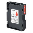 【LINEお友達登録で300円OFFクーポン】☆ リコー RICOH GC42MH 純正プリンターインク SGカートリッジ マゼンタ Lサイズ 送料無料 更に割...