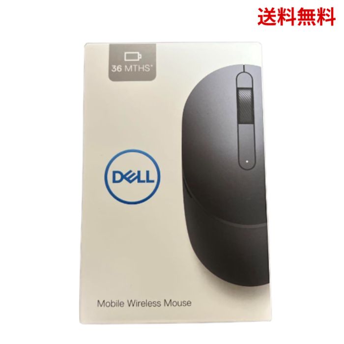 ☆ DELL デル デルテクノロジーズ Dellモバイル ワイヤレス マウス MS3320W ブラック CK570-ABEG-0A ワイヤレスマウス 送料無料 更に割引クーポン あす楽