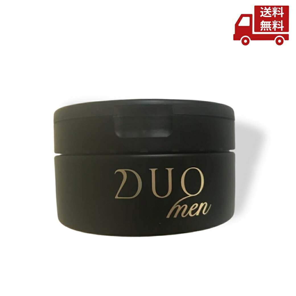 ☆ DUO MEN デュオメン ザ ウォッシュバーム 90g クレンジング 洗顔料 メンズコスメ 男性用 保湿 デュオ 送料無料 更に割引クーポン