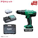 ☆ アウトレット ラベル破れあり 外装傷みあり Makita マキタ 充電式 震動ドライバドリル フルセット M850DSAX (バッテリBL1420G 2個、充電器DC18SG、ケース付) 14.4V 並行輸入品 送料無料 更に割引クーポン