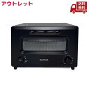 ☆ アウトレット 未使用展示品 BALMUDA バルミューダ リベイクトースター KTT01JP-BK ブラック 送料無料 更に割引クーポン