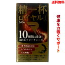 【LINEお友達登録で300円OFFクーポン】☆ 精一杯ロイヤル 粒タイプ 60g 250mg×240粒 サプリメント 送料無料 更に割引クーポン あす楽