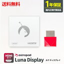 【長期在庫のため売り切り特価 10%OFF】☆ ASTROPAD 〔ワイヤレスHDMI〕セカンドディスプレイアダプタ Luna Display Astro HQ...