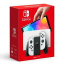 【LINEお友達登録で300円OFFクーポン】☆【アウトレット/保証印有り】Nintendo Switch (有機ELモデル) Joy-Con (L)/(R) ホワイト 任天堂【送料無料】