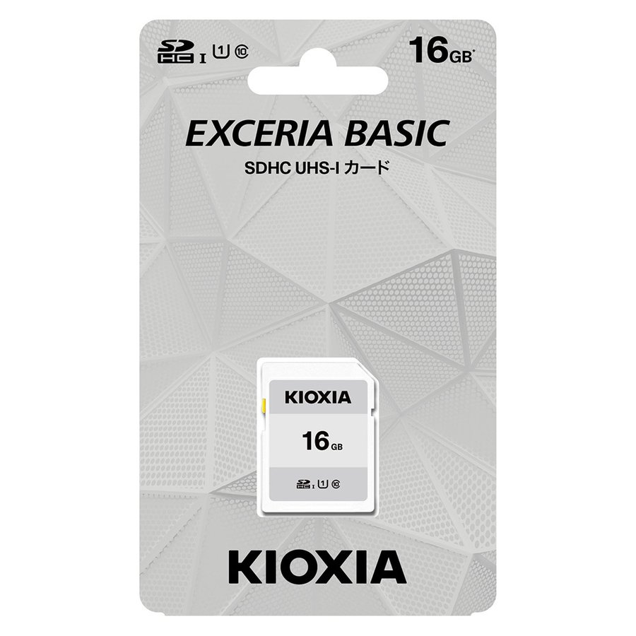 【LINEお友達登録で300円OFFクーポン】☆【3個セット】KIOXIA SDベーシックモデル 1 ...