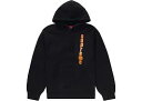 【LINEお友達登録で300円OFFクーポン】□Supreme シュプリーム　Invert Hooded Sweatshirt Black/XLarge 21ss　ブラック