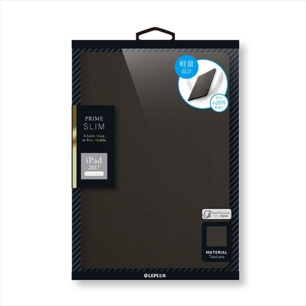 【LINEお友達登録で300円OFFクーポン】□LEPLUS iPad Pro 12.9inch 軽量「PRIME SLIM」 ブラック LP-IPP12LSBK