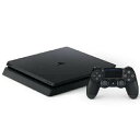 【LINEお友達登録で300円OFFクーポン】☆ SONY ソニー PlayStation 4 プレイステーション4 CUH-2200AB01 500GB ジェット・ブラック 送料無料 更に割引クーポン あす楽