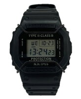 【LINEお友達登録で300円OFFクーポン】□G-SHOCK　ジーショック DW-5600NH N.HOOLYWOOD コラボモデル　第二弾　2015年 プロテクター　ブラック　腕時計 エヌハリウッド