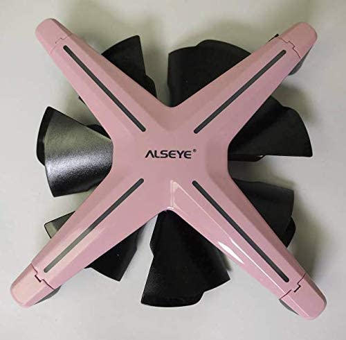 【LINEお友達登録で300円OFFクーポン】☆ ALSEYE XTREAM X12 Adjustable RGB Kit Pink ケース用クーリングファン 3個パック