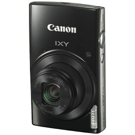 【LINEお友達登録で300円OFFクーポン】☆ Canon IXY 210 BK ブラック キャノン コンパクト デジタルカメラ