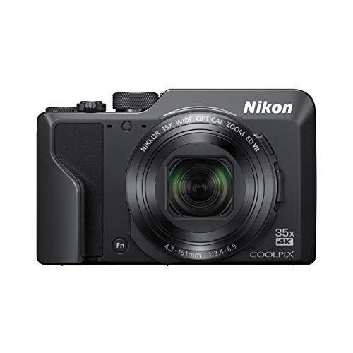 【LINEお友達登録で300円OFFクーポン】☆ アウトレット 店頭展示品 Nikon デジタルカメラ COOLPIX A1000 BK 光学35倍 ISO6400 アイセンサー付EVF クールピクス ブラック デジカメ ニコン 送料無料 更に割引クーポン あす楽