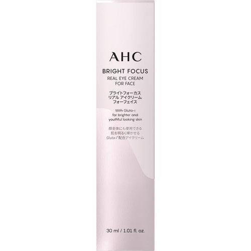 【LINEお友達登録で300円OFFクーポン】☆ AHC ブライトフォーカス リアル アイクリーム フォーフェイス 30mL アイクリーム ベースメイク 送料無料 更に割引クーポンのサムネイル