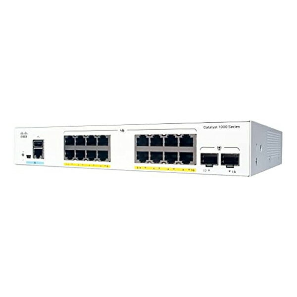 ☆ Cisco Systems C1000-16T-2G-L Catalyst 1000 16port GE 2x1G SFP スイッチングハブ 送料無料 あす楽 ss231204