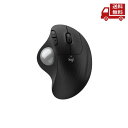 ☆ ロジクール Logicool ワイヤレス トラックボール マウス ERGOシリーズ M575SPBK ブラック シルバーボール 2000dpi 電池式 単三形乾電池 送料無料 更に割引クーポン