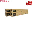 ☆ アウトレット BK破れあり SHARP シャープ 純正トナーカートリッジ BP-JT70 4色セット ブラック シアン マゼンタ イエロー BB/CB/MB...
