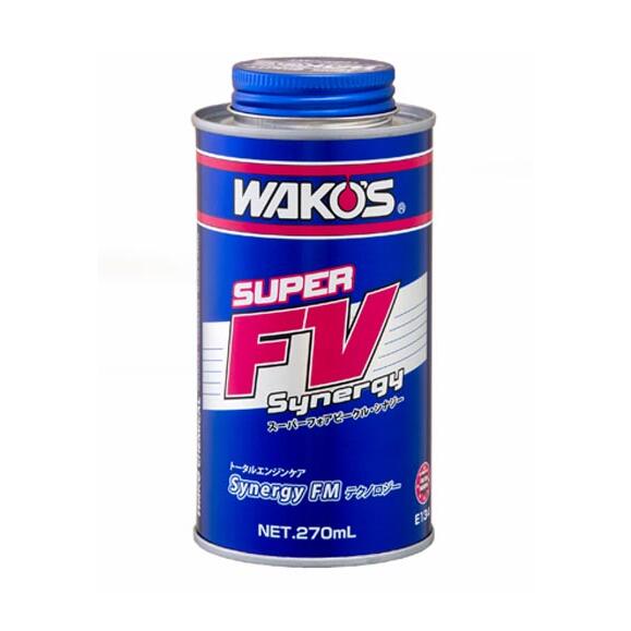 LINEͧãϿ300OFFݥۡ ¸ߥ wako's 拾 S-FVS ѡեӡ륷ʥ źú SUPER FOR VEHICLE Synergy 270ml ̵ ˳ݥ 