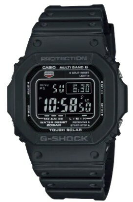 【LINEお友達登録で300円OFFクーポン】☆ CASIO カシオ 電波ソーラー腕時計 G-SHOCK GW-M5610U-1BJF ブラック 送料無料 更に割引クーポン あす楽