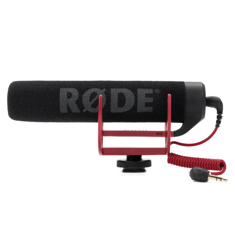 【LINEお友達登録で300円OFFクーポン】☆ RODE ロード VIDEOMIC GO ビデオカメラ用マイク ショットガンマイク 送料無料 更に割引クーポン あす楽