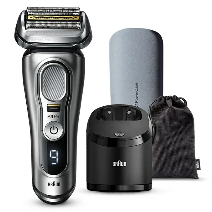  ȥå Ȣߤ BRAUN ֥饦 ꡼9 Pro ŵС 9477CC-V +ťȥ٥륱դ ...