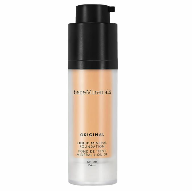 ☆ ベアミネラル オリジナル リキッド ミネラル ファンデーション ミディアム ベージュ 12 (30mL) SPF20・PA++ 中間的な明るさのややピンク系 30ml 送料無料 更に割引クーポン あす楽 ss240304 クリアランス