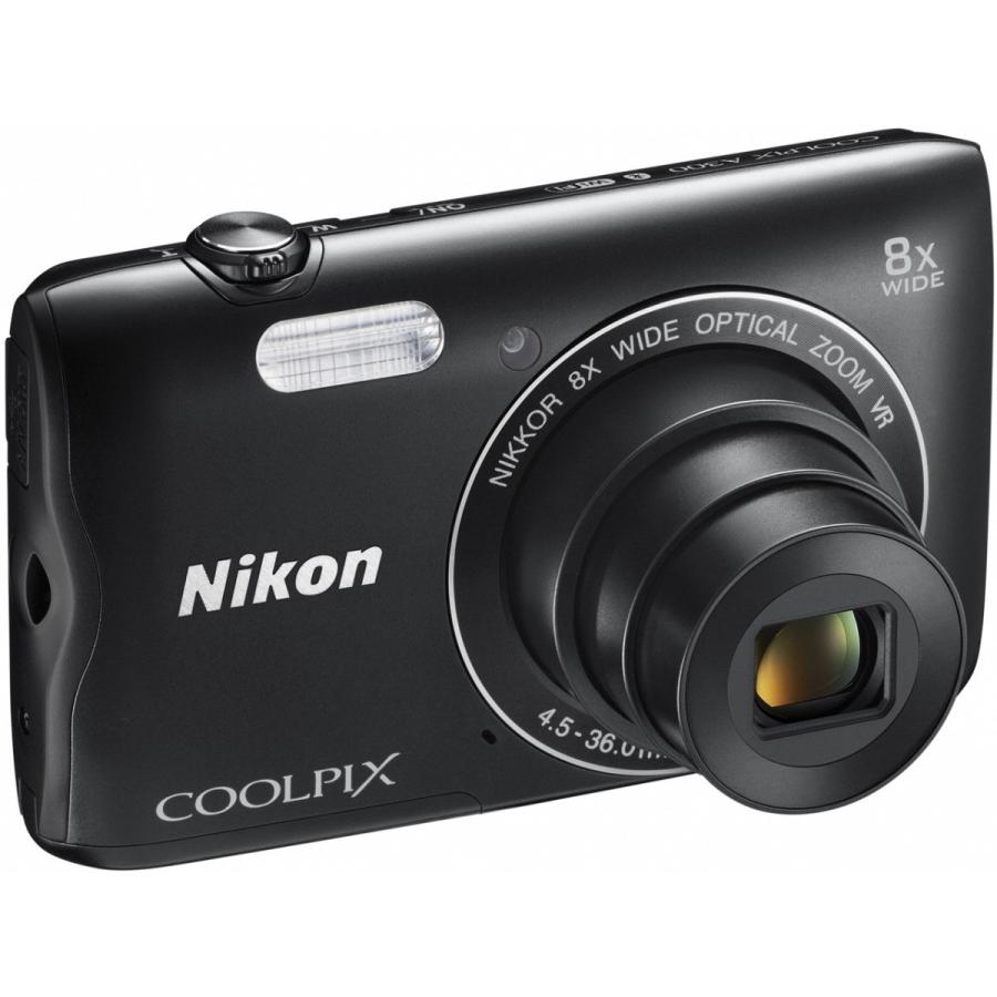  ȥå ݾڽʤ Nikon ǥ륫 COOLPIX A300 8ܥ 2005 ֥å A300BK ...