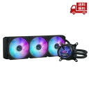 ☆ ASUS CPUクーラー 360mm オールインワン AIO 水冷 LCD ROG STRIX LC III 360 ARGB LCD 黒 国内正規代理店品...