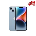 ☆ Apple アップル iPhone14 256GB ブルー 6.1インチ SIMフリー MPWN3J/A 送料無料 更に割引クーポン