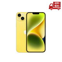 ☆ Apple アップル iPhone14 256GB イエロー 6.1インチ SIMフリー MR3R3J/A 送料無料 更に割引クーポン