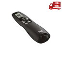 ☆ Logicool ロジクール ポインター R800t ブラック 緑色レーザー プレゼンテーション R800 プレゼンター 送料無料 更に割引クーポン