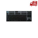 ☆ Logicool G ロジクールG ゲーミングキーボード テンキーレス ワイヤレス G913 TKL リニア G913-TKL-LNBK ブラック 送料無料...