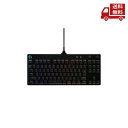 ☆ Logicool G ロジクールG ゲーミングキーボード PROシリーズ GX Linear 日本語配列 着脱式ケーブル G-PKB-002LN ブラック ...