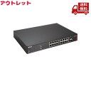 ☆ アウトレット 開封品直貼り破れあり BUFFALO バッファロー BS-GS2016 レイヤー2 Giga スマートスイッチ 16ポート スイッチングハブ ...