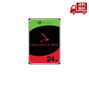 ☆ Seagate シーゲイト IronWolf Pro 3.5インチ ST24000NT002 24TB 内蔵ハードディスク 並行輸入品 送料無料 更に割引ク...